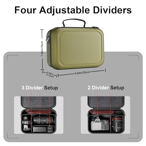 ProCase Hard Shell Camera Travel Bag