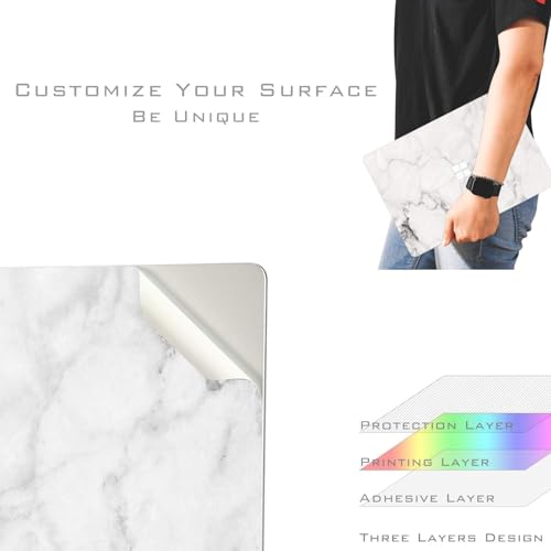 Protector Surface 15 pulgadas fácil de aplicar antiarañazos mármol 5