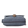 Troop London TRP0211 Classic Canvas Across Body Bag Khaki #5