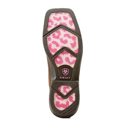 Ariat Womens Anthem Shortie Myra Honey Bee 8 In Top Cowgirl Boot3