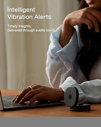 Image of RingConn Gen 3, World's First Smart Ring with Vascular Trends, No App Subscription, Vibration Alerts, Sleep, Fitness & Heart Rate, 14-Day Battery Life, Size Before You Buy(Size 8, Royal Gold)