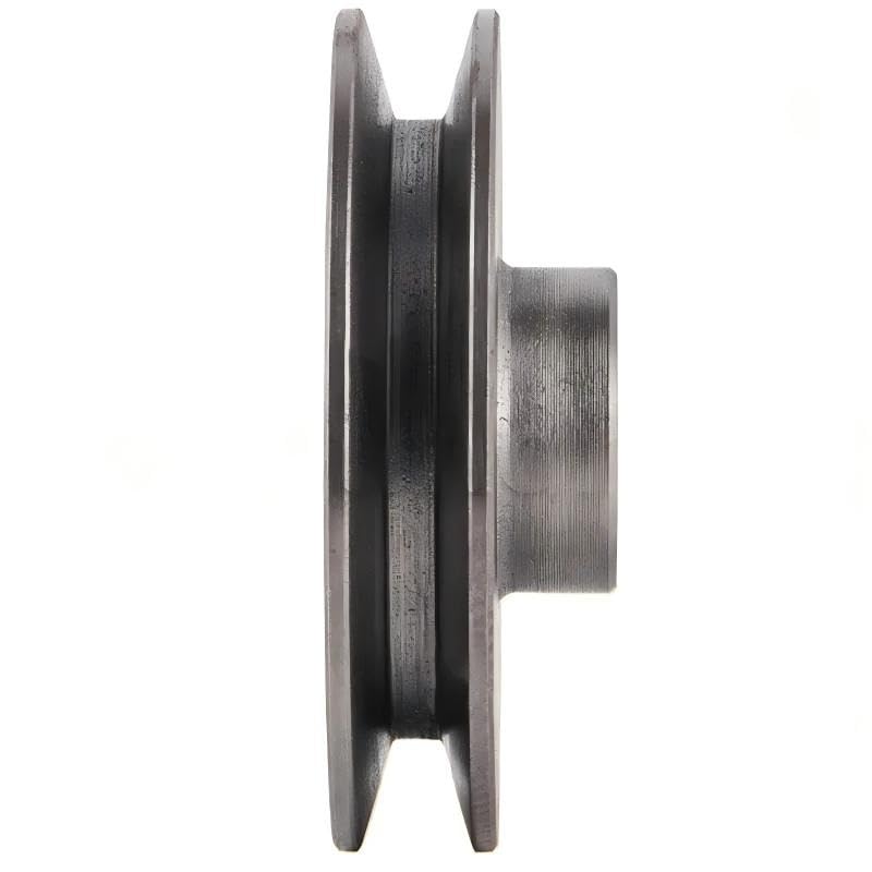 Koło pasowe klinowe o średnicy 90 mm, pogrubione koło pasowe z pojedynczym rowkiem, koło żeliwne, akcesoria do elektronarzędzi, otwór 14-30 mm (25 mm)