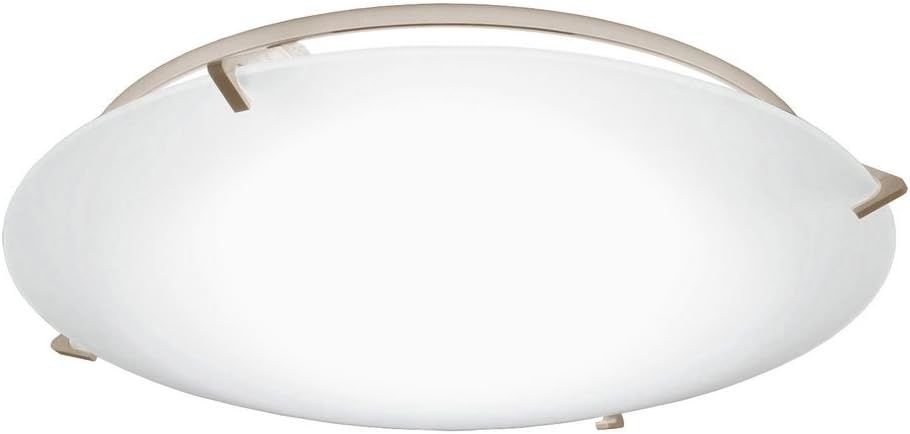 Decorative Ceiling Trim with Frosted Glass for 5 and 6 Inch Recessed Housings