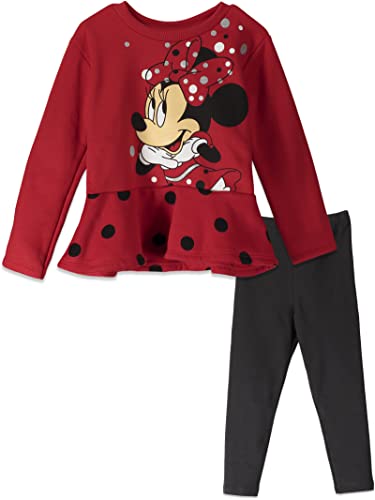 Ensemble Disney Minnie Mouse en polaire pour les journées d'école de votre fille 3T