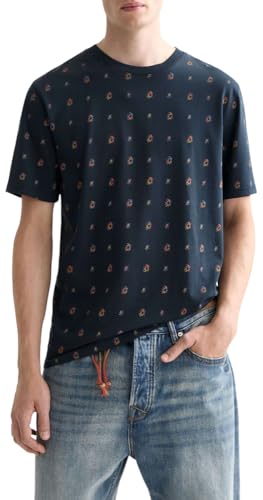 T-shirt homme imprimé Scotch & Soda XXL pour vos sorties estivales