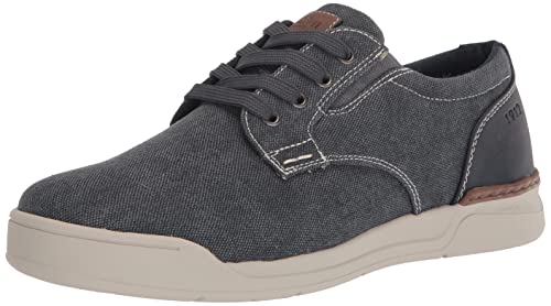 Nunn Bush Men's Kore Tour Canvas Plain Toe Oxford Athletic Style Sneaker Lace Up