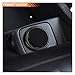 Universal Car Cigarette Lighter Plug Cover, Waterproof Dustproof Cigarette Lighter Socket Cover Cap, Aluminum Plugs Cover Car Decoration for Car SUV Truck with 12V Power Source (Black)
