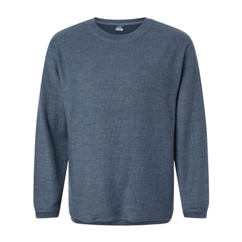 MV Sport Corded Crew M Navy