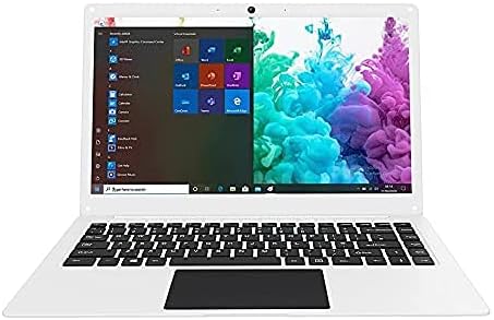 Entity Rove 14 Inch Laptop Dual Core 64GB eMMC 4GB RAM Windows 10 White (Renewed)