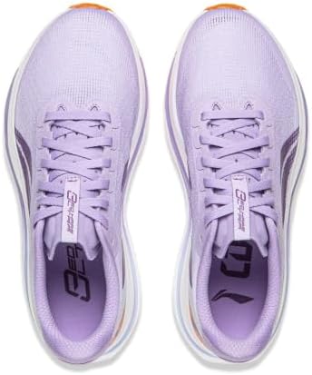 LI-NING Red Hare 9 Ultra Women's Running Shoes Breeze Purple US 8 — view 3