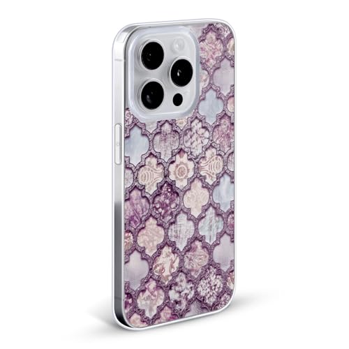 Coque iPhone SE Maroc Violet Head Case Designs en gel compatible MagSafe - 2