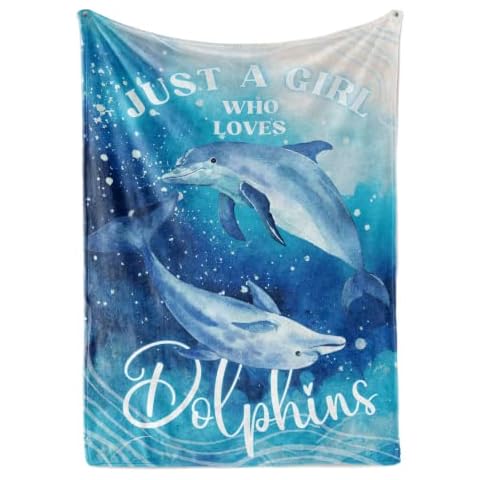 InnoBeta Dolphin Blanket for Women Cover