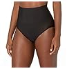 Maidenform-Womens-Tame-Your-Tummy-Shaping-Lace-Brief-with-Cool-Comfort-DM0051 Maidenform womens Tame Your Tummy Shaping Lace With Cool Comfort Dm0051 Shapewear Briefs, Black, X-Large US