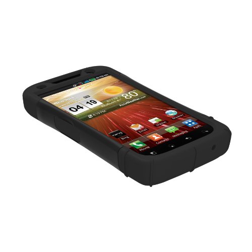 Trident Case Aegis Series For Lg Revolution - Retail Packaging- Black #TOP2