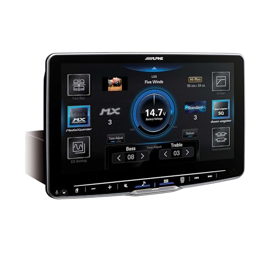 Alpine Halo09 ILX-F509 CarPlay Android Auto con Amplificador 550W miniatura 4