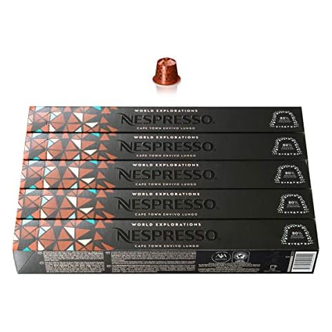 Nespresso OriginalLine: Cape Town Envivo Lungo Cover