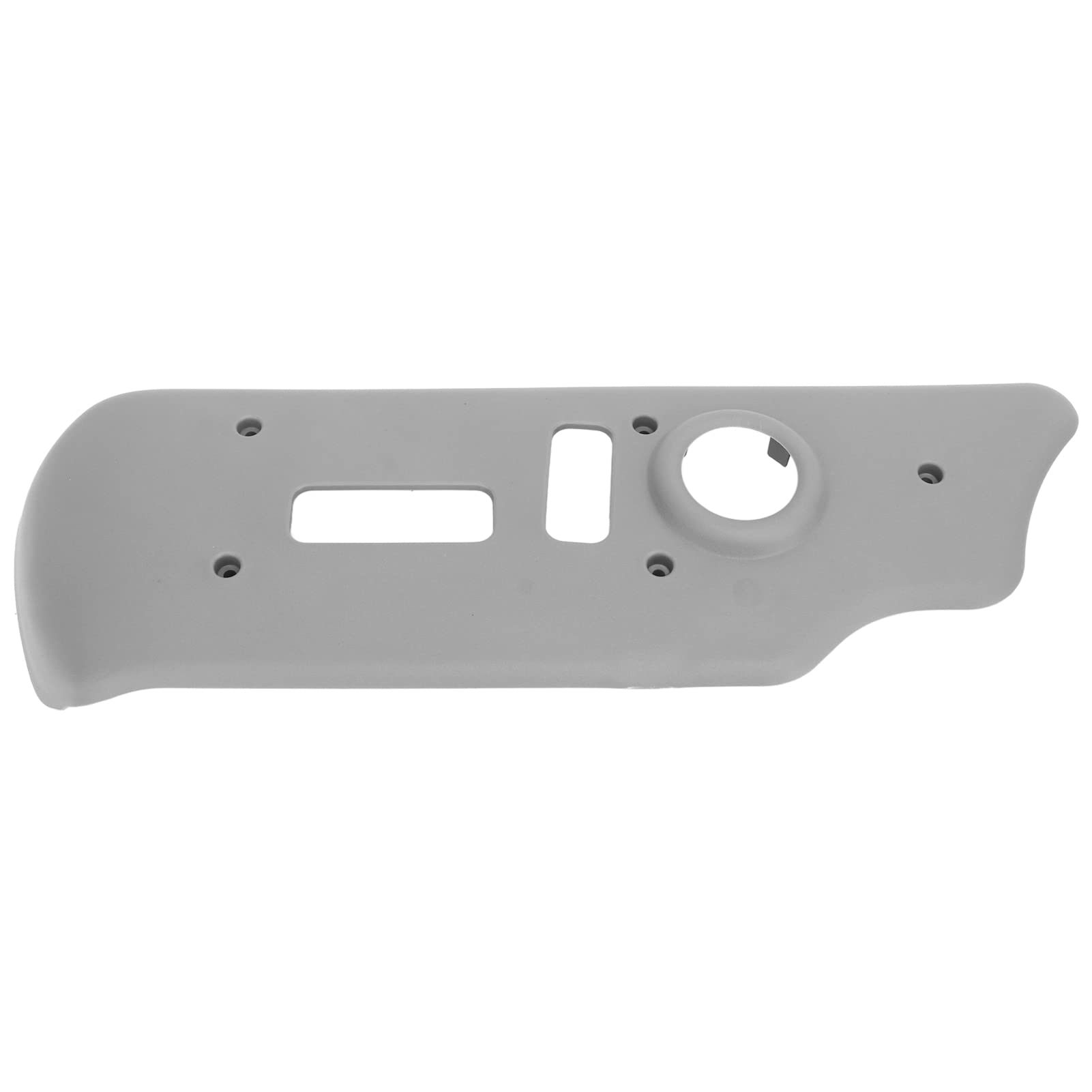 Bisel del Interruptor del Asiento eléctrico 88941684 Reemplazo Resistente a los arañazos for Silverado 1500 2500 3500 (Gris)(Grey)