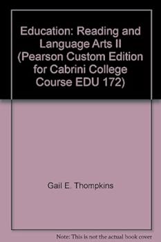 Paperback Education: Reading and Language Arts II (Pearson Custom Edition for Cabrini College Course EDU 172) Book