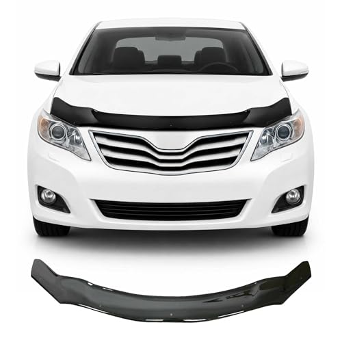 Déflecteur de capot pour Toyota Camry 2006-2013 en acrylique noir