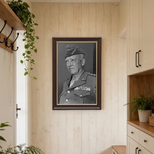 Impression sur toile George S Patton cadre à suspendre pour bureau - 6