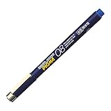 Sakura Pigment Ink Pen, Pigma Micron 08, Blue (ESDK08#36)