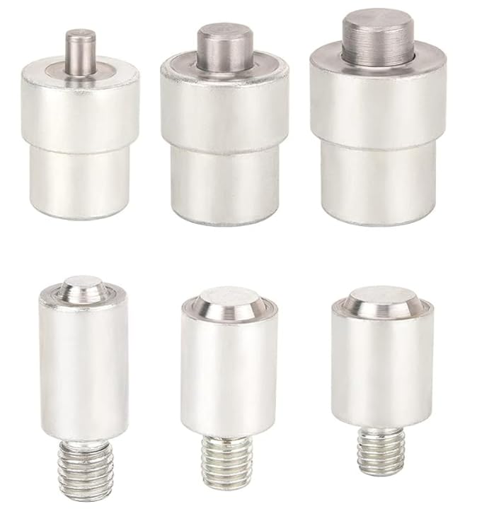 Grommet Machine Dies, Grommet Dies, 3Piece Set (1/4, 3/8, 1/2 inch) is an Original