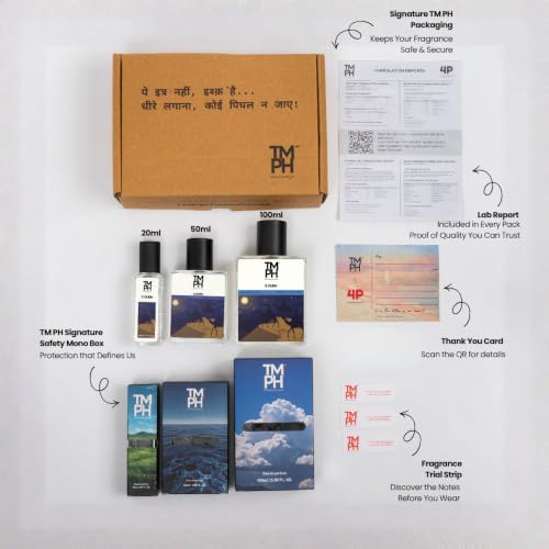 Image of TMPerfumehouse G Oudh EDP for Men & Women | Rich, Woody & Long Lasting Perfume Spray | Rose, Sweet & Fruity Fragrance | Luxury Gift for Him & Her | TMPH | 50ml