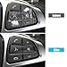 Jaronx Compatible with Mercedes Benz Steering Wheel Buttons Replacement GLS GLE W166/A W176/B W246/CLA W117/CLS W218/GLA W156/SL W231/ SLC W172, 12PCS Steering Control Buttons for Mercedes Benz(Black)