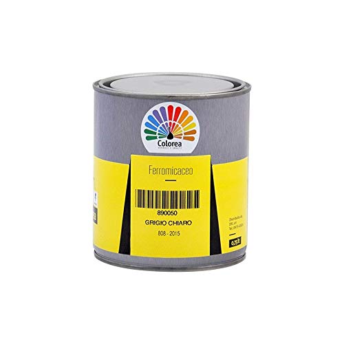 SMALTO FERROMICACEO COLOREA Lt. 2.5 Grigio medio