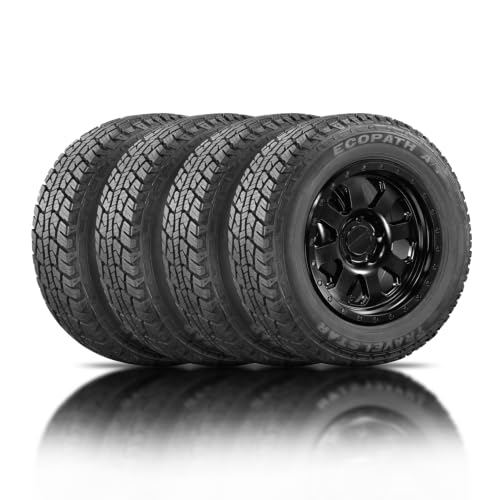 Set of 4 Travelstar Ecopath AT All Terrain 235/75R15 109S XL...