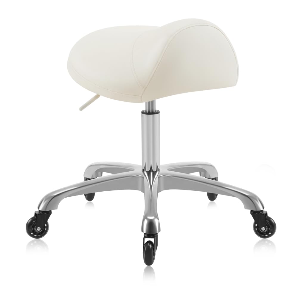 DR.LOMILOMI Pneumatic Saddle Stool