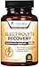 Electrolyte Tablets - Highest Potency Keto Friendly Hydration Supplement 690mg - Made in USA - Electrolytes Replacement Pills with Electrolyte Salts, Magnesium, Sodium & Potassium - 60 Capsules