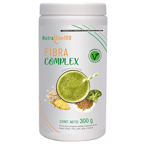 Fijadores Y Modeladores, Sports Nutrasien100 Fibracomplex Polvo Fibra Natural 20 porciones Sabor Piña Vegano