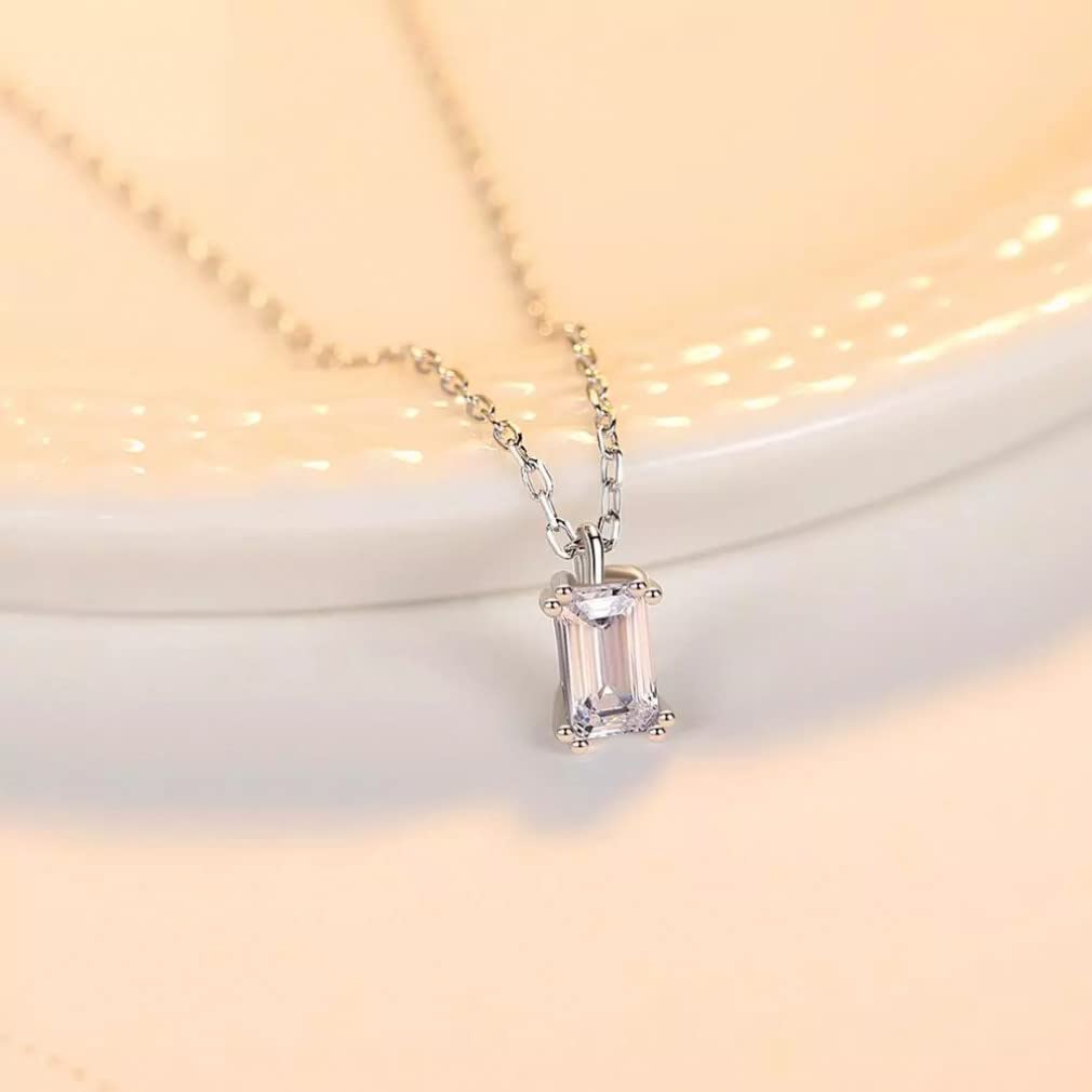 Naszyjnik wiszący z cyrkonu z cyrkonią dla kobiet Kobiece akcesoria Prezent Wedding Crystal Biżuteria