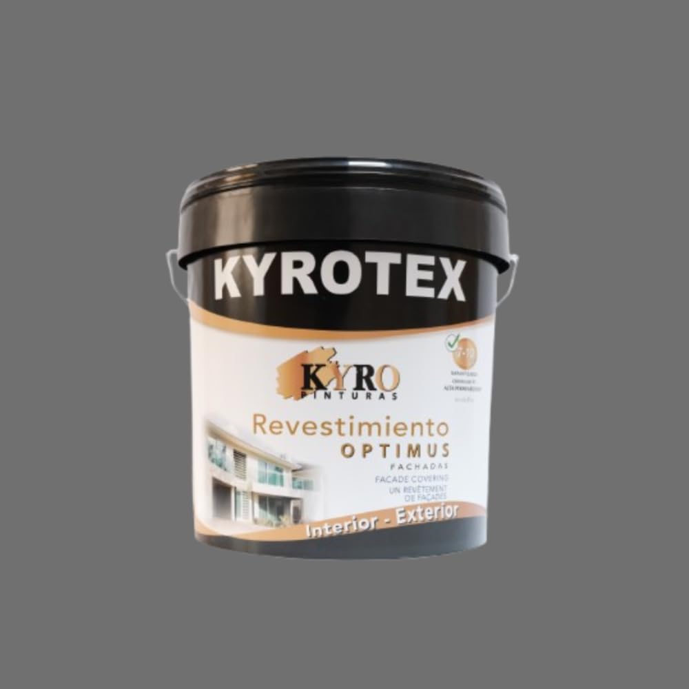 Revestimiento de fachadas KYROTEX OPTIMUS 10 AÑOS, Pintura Carta de colores - 14L (Rojo Turco L-532) — view 13