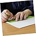 Ipetboom 1 Set and Stylus for Blind Lightweight Durable Plastic Writing Board Easy to Use Fingerboard for Outdoor Design