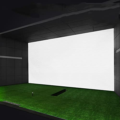 Écran d'impact de simulateur de golf pour entraînement à domicile - 3
