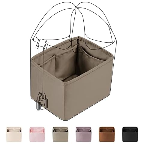 DGAZ Silk Handbag Organiser for Picotin Bags Cover