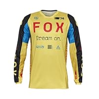 Fox Blouse 180 Race SPEC Pale Yellow M