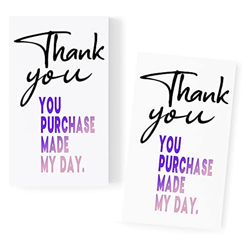 Dankeskarten für die Unterstützung meiner Visitenkarten Cover