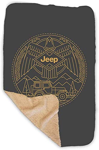 14. Jeep Eagle Sherpa Blanket