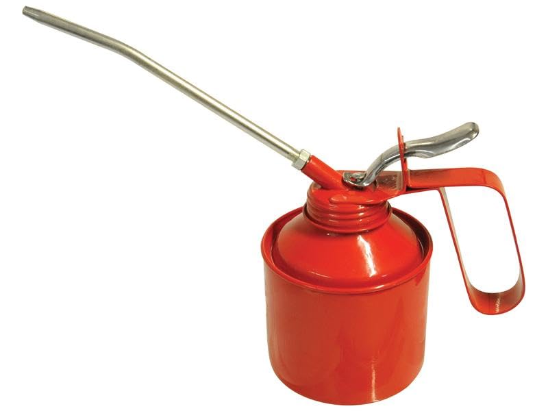 Metal Oil Can Standard Version with Flexible & Rigid Tube - Versatile Use