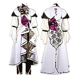 1502 Kagehira Mika Cosplay Costume Carnival Halloween Christmas Party Clothing (Female Size, S)