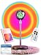 Sunset-Lampe Heyled Sunset Lamp mit 16 Farben und Fernbedienung