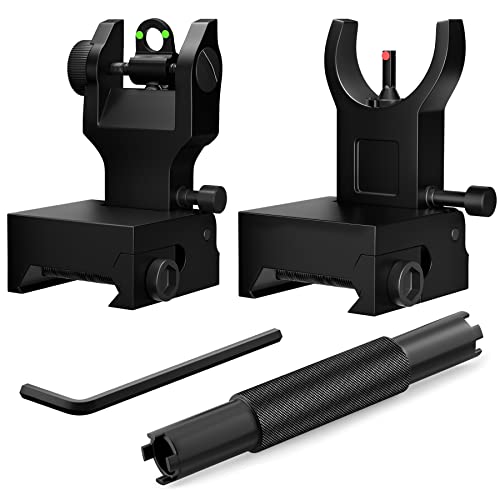 Best Fiber Optic AR15 Front Sights