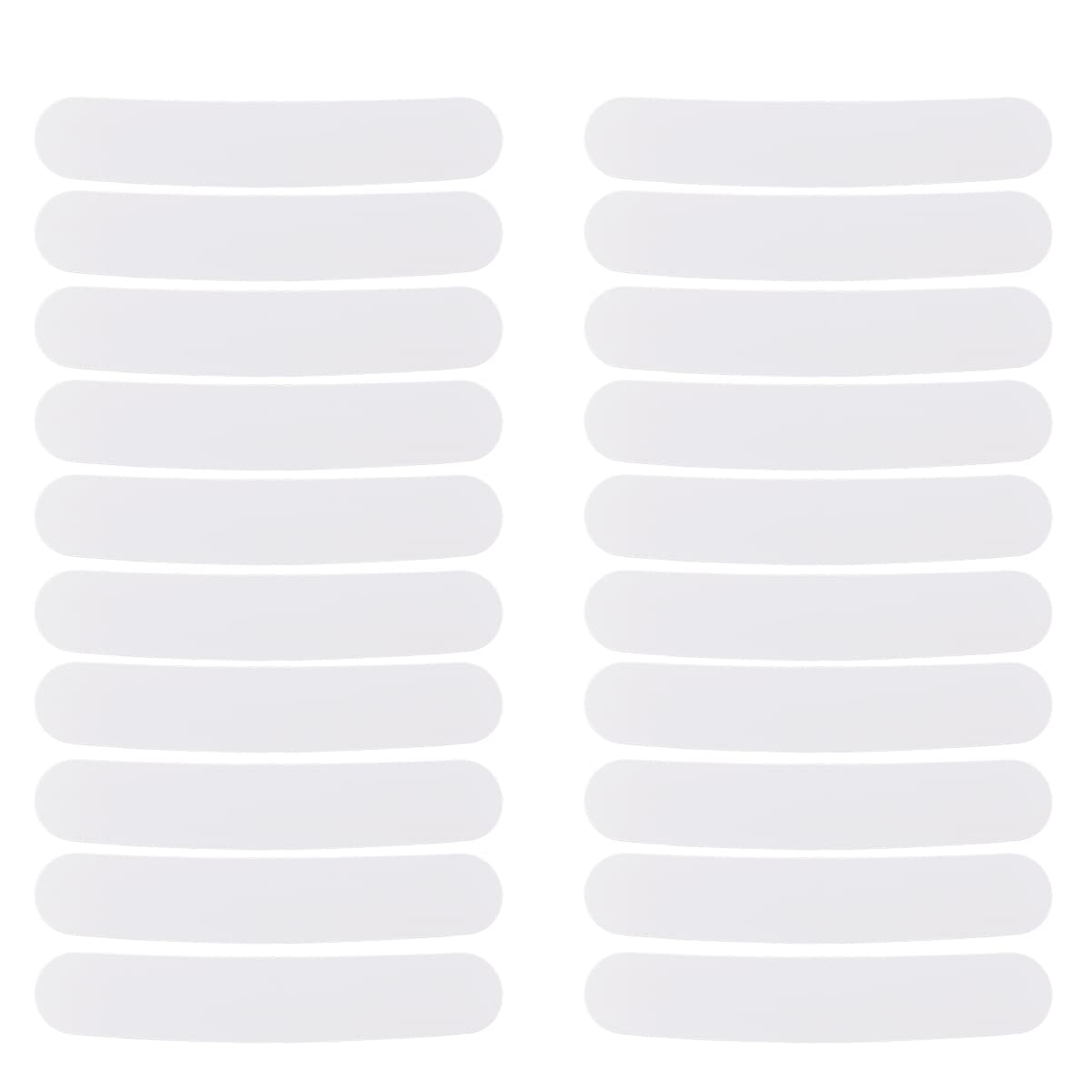 BLESSUME Tab Collars for Clergy Shirt White Insert Tab Collar