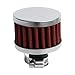 Produktbild Simoni Racing FSR/1X Mini Filter Compact 1, Chrome