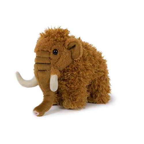 Preisvergleich Produktbild Stofftier Mammut 18 cm, Kuscheltier Plüschtier, Urzeittier Mammuts