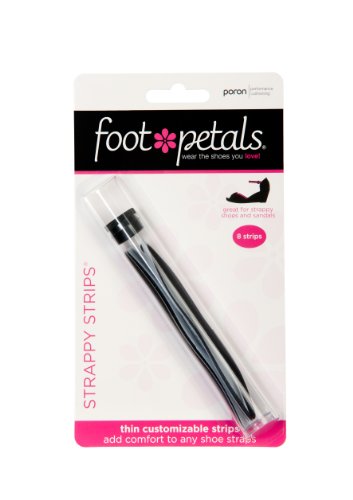 FOOT PETALS , Semelles Confort Noir Taille Unique