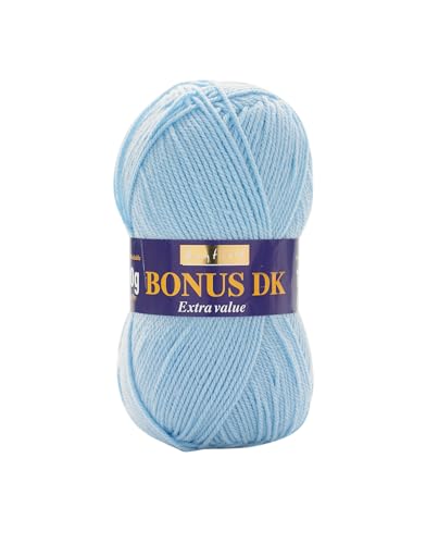 Hayfield Bonus DK Double Knitting Powder Blue (960) 100g by Sirdar